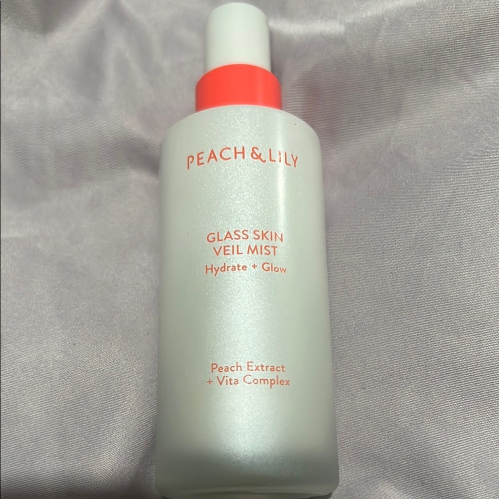 Glass Skin Veil Mist - White and Orange